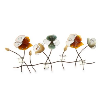 Blossom Multi-Flower Wall Sconce - Bed Bath & Beyond